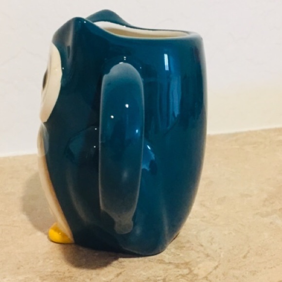 Cute Owl Coffee Mug 3D Adorable New - Picture 2 of 8